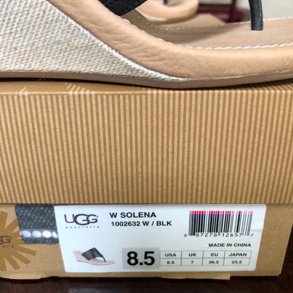 UGG SOLENA SANDALS - Picture 4 of 4